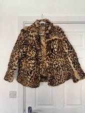 Leopard Print Real 100%