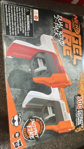Hasbro gel fire dual wield - ,