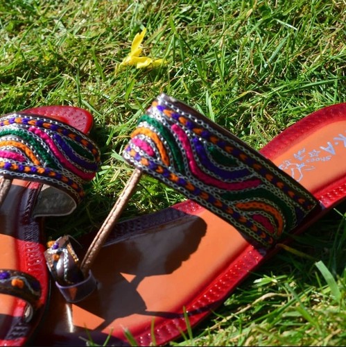 Kolhapuri chappal flat slipper - kolhapuri,