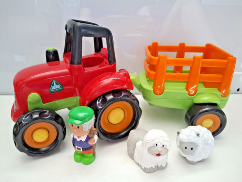 Elc happyland tractor - happyland, &