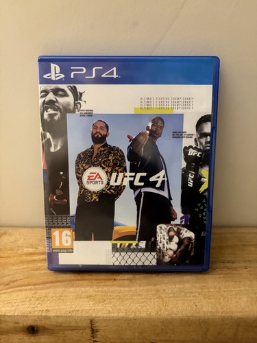Ufc playstation game - 4,