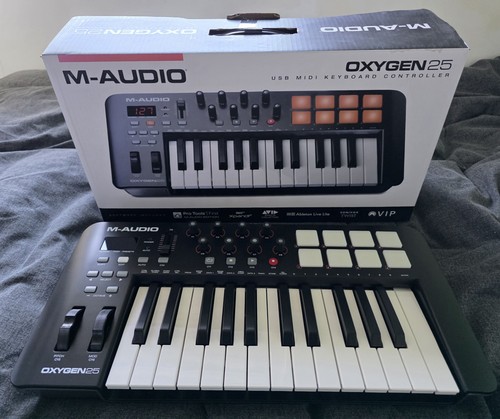 Audio oxygen 25 key - oxygen, iv
