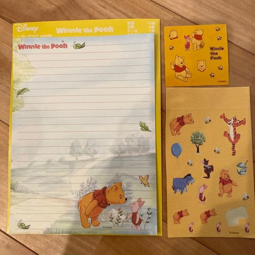Winnie the pooh stationery set - pooh,
