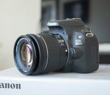 Canon EOS 200D 24.2 MP Digital SLR Camera - Black (Kit with EF-S 18-55mm f/4-5.6