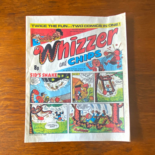 Whizzer and chips single issue - and,
