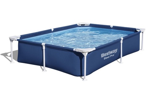 Bestway steel pro rectangular - steel,