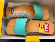 Vintage Scholl Turquoise