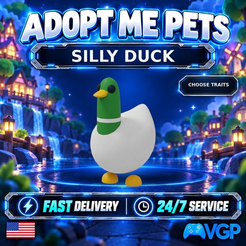 Silly duck adopt - adopt, me