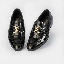 MENS HANDMADE GENUINE LEATHER