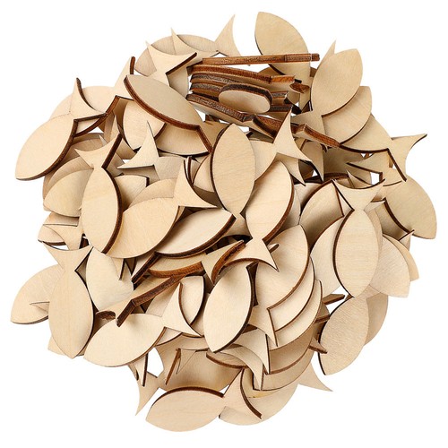 50pcs wooden fish - 50pcs,