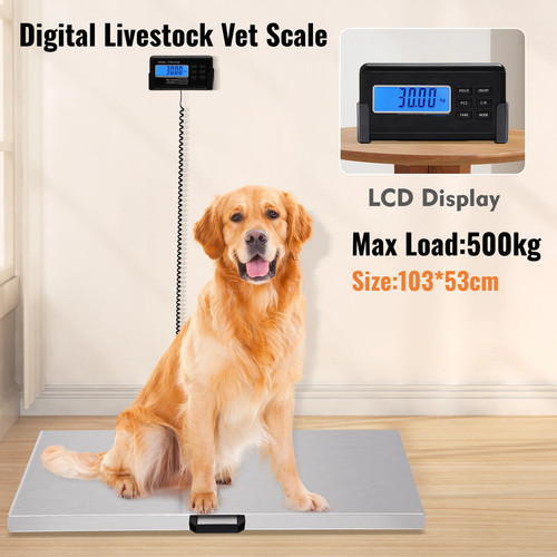 Digital vet scales - vet, animal