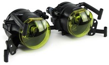 Yellow Fog Lights For BMW E63
