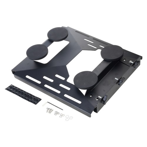 Tool less car roof mounting - car,