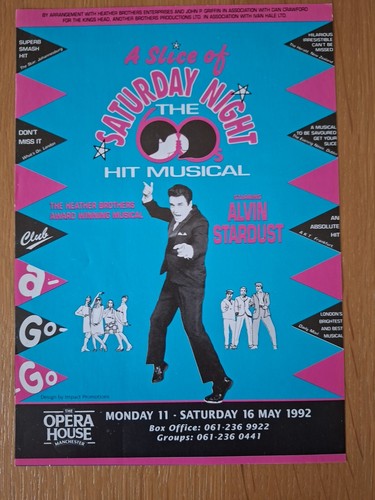 1992 alvin stardust - stardust, a