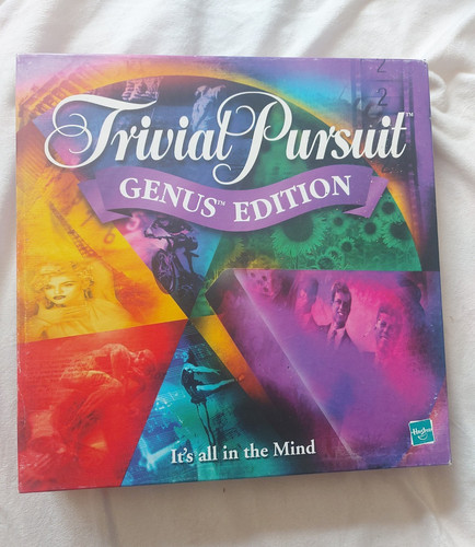 Hasbro trivial pursuit genius - hasbro,