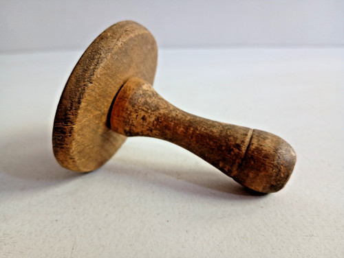 Vintage wooden darning - wooden,
