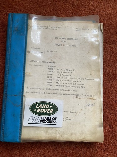 Land rover series user - 3,