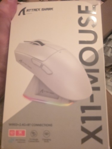 Attack shark x11 wireless - x11,