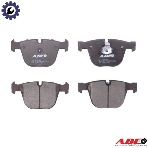Brake pad set - disc,