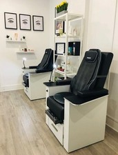 Rem salon pedicure chairs - rem,