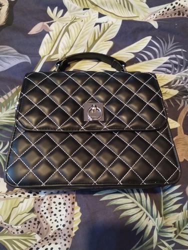 Fiorelli attica black quilted - fiorelli,
