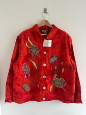 Vintage Indigo Moon Orange