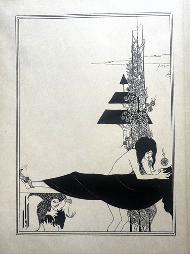 Aubrey beardsley three - aubrey, designs