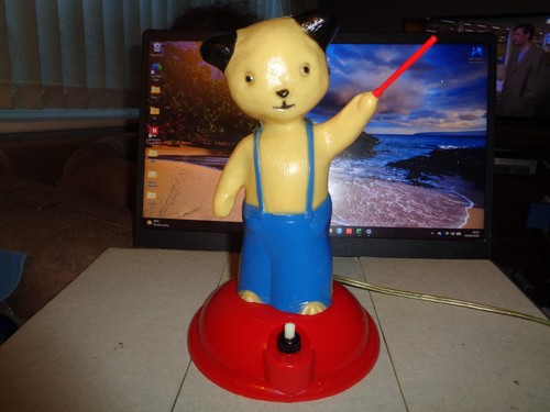 Vintage sooty bedside - vintage,