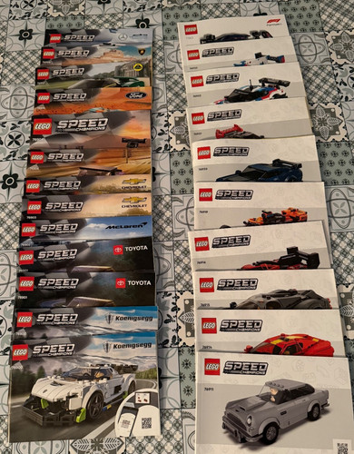 Lego speed champions - lego,