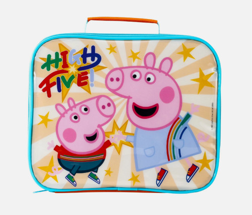 Peppa pig lunch box - pig,