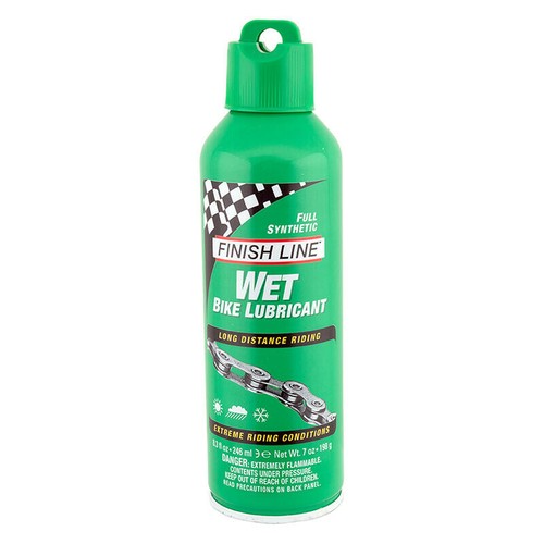 Finish line wet bike lubricant - finish,