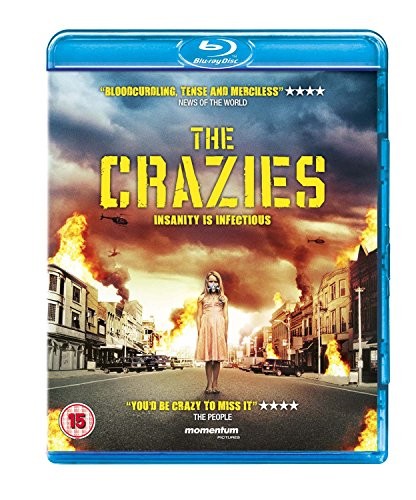 The crazies blu ray - the, dvd