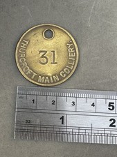 Miners Pit check /lamp Room, THURCROFT MAIN COLLIERY Rotherham Yorkshire