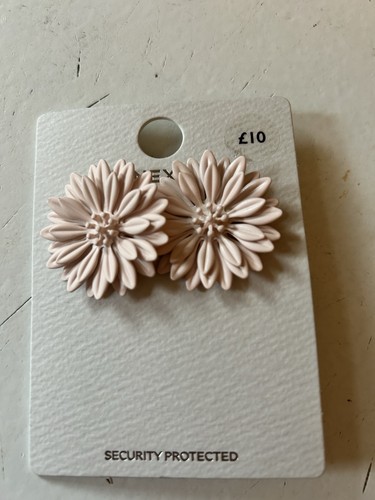 Next flower earrings - next, new
