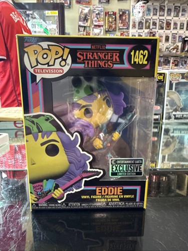 Funko pop eddie 1462 - 1462, stranger