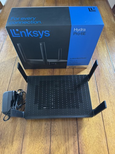 Linksys hydra pro wireless - pro, 6e