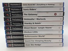 PS2 Game Bundle