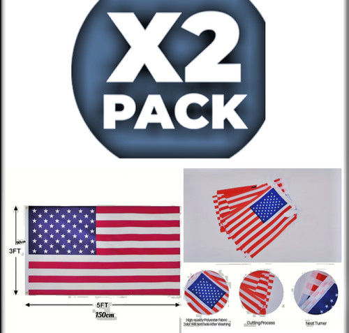 Pack 33ft usa - pack, american