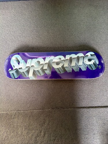Supreme skateboard deck purple - skateboard,