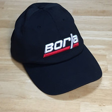 Borla Exhaust Hat Cap Red