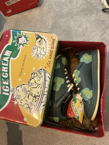 Bbc ice cream reebok shoes - bbc,