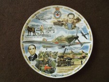 RARE HAWKER HURRICANE PLATE