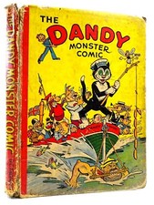 The dandy monster comic 1942 - dandy,