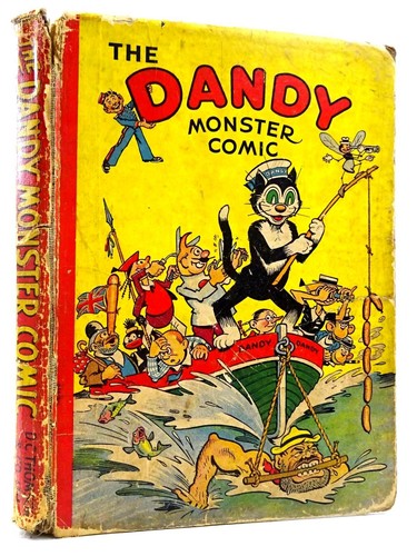 The dandy monster comic 1942 - the,