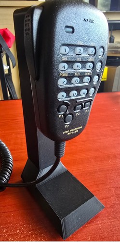 Desk stand for hand microphone - hand,