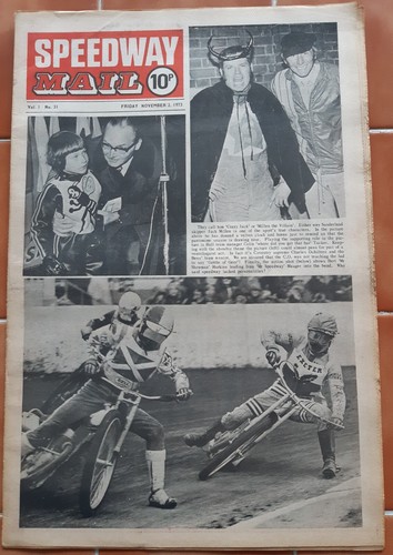 Speedway mail newspaper belle - newspaper,