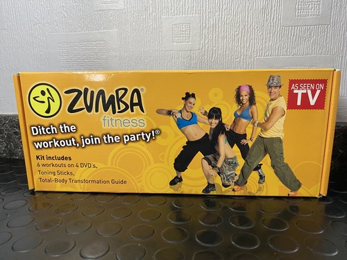 Zumba fitness kit toning - zumba,