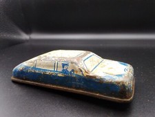 Vintage Tin Plate Car Model