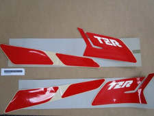3PC-2174L-00 GENUINE YAMAHA TZR125 SIDE DECALS GRAPHIC SET-2 (NOS)