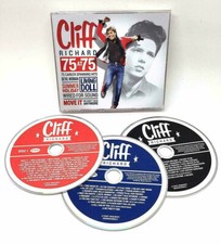 Cliff Richard CD 3 Discs Box Set - 75 at 75
